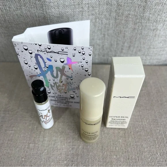 ❤️3 for $25❤️ MAC Hyper Real Serumizer Hydration Serum mini + Fix+ Magic sample - Picture 2 of 4